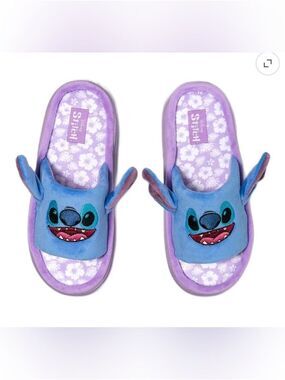 Disney Stitch Ladies Slide Slipper